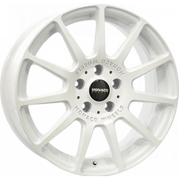 Диски Statusfälgar RALLYE White 7x17 5/100 ET35