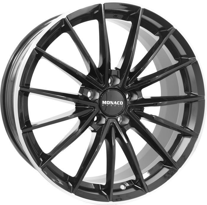 Диски Statusfälgar GP14 Black Lip Pol 9x19 5/112 ET40 60°