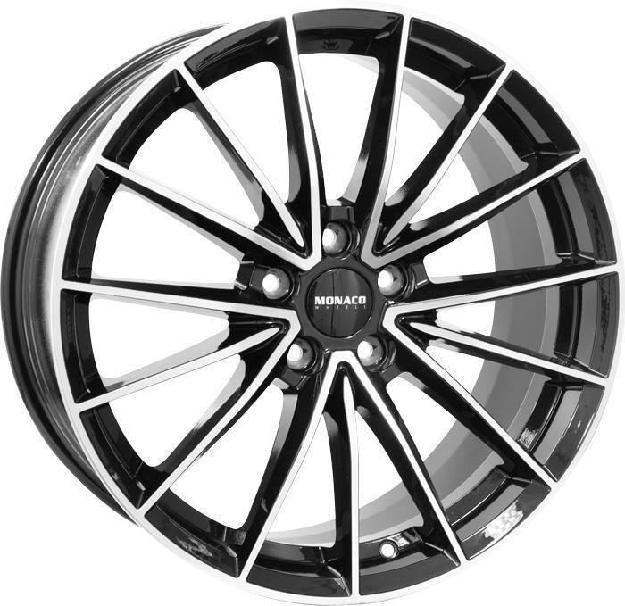 Диски Statusfälgar GP14 Black Polished