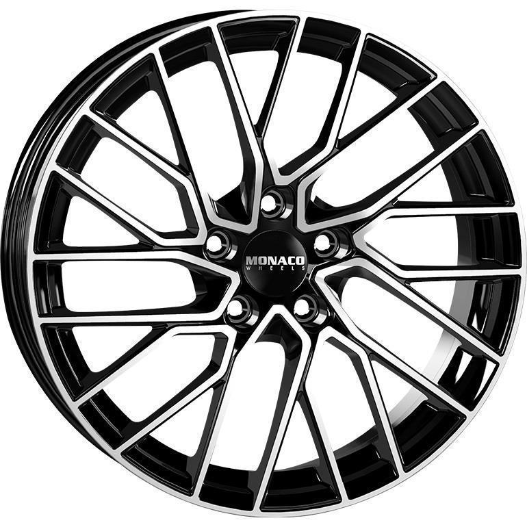Диски Statusfälgar GP11 Black Polished 8x18 5/114,3 ET40 60°