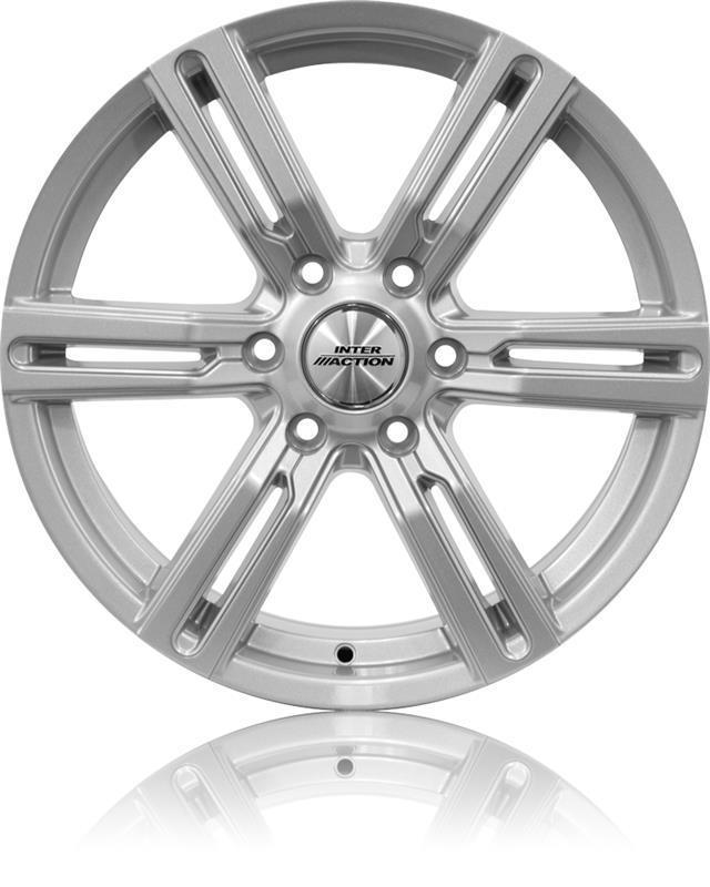 Диски Statusfälgar KARGIN 6 Silver 8x18 6/139,7 ET25