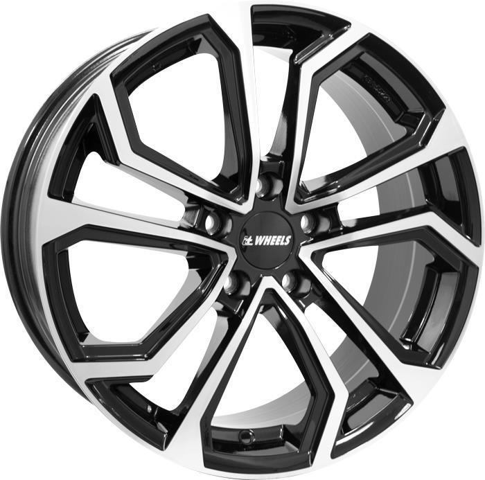 диски Statusfälgar ELLA Black Polished 360574