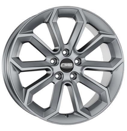 Диски Statusfälgar C20 Titanium 8x18 5/112 ET47