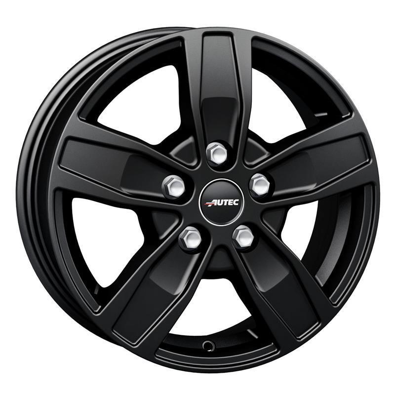 Диски Statusfälgar Quantro Dull Black 6x15 5/118 ET60 60°