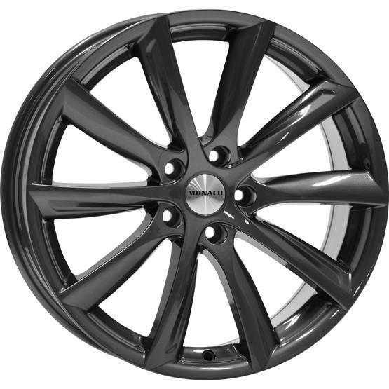 Диски Statusfälgar GP6 Anthracite 8x18
