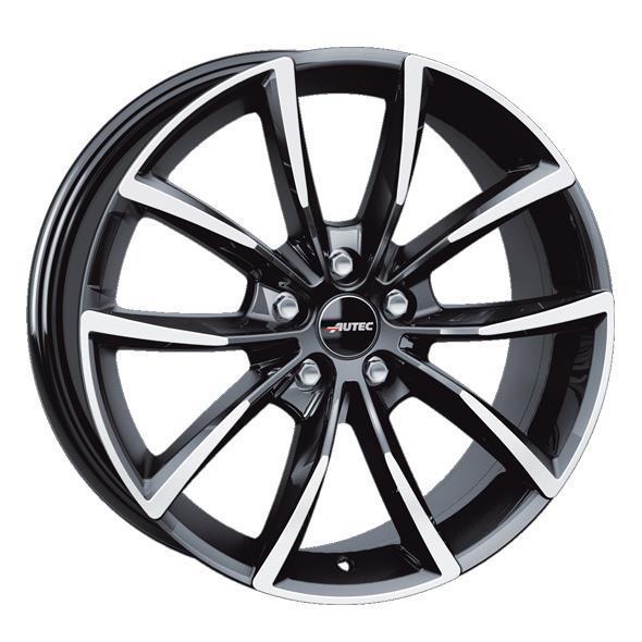 Диски Statusfälgar Astana Black Polished 8x18 5/108 ET42