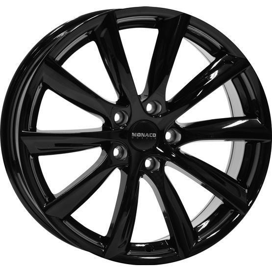 Диски Statusfälgar GP6 Gloss Black 8x18