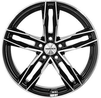 Диски Statusfälgar RR8M Gloss Black Polished