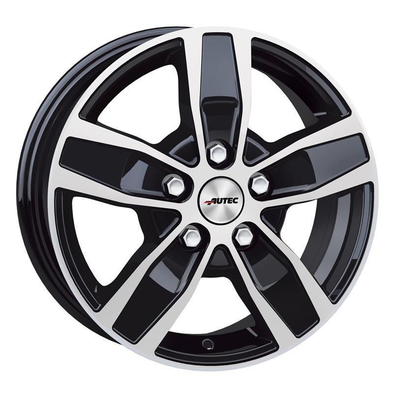 Диск Statusfälgar Quantro Black Polished 6x15 5/118 ET60