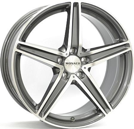 Диски Statusfälgar MC3 8x18 5/112 ET35 60°