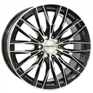 Диски Statusfälgar GP2 Gloss Black Polished 8x18 5/112 ET30