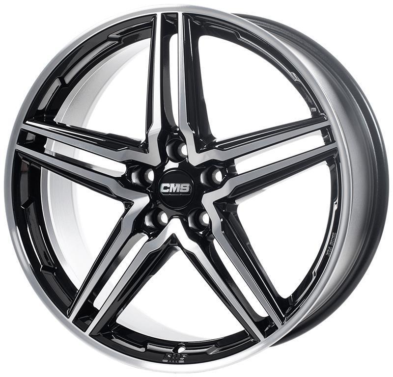 диски Statusfälgar C29 Gloss Black Polished 360612