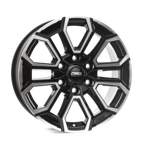 Диски Statusfälgar C35 Black Polished 8x18