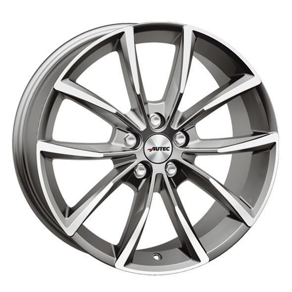 Диски Statusfälgar Astana Titanium Polished 9x19 5/112 ET35 60°