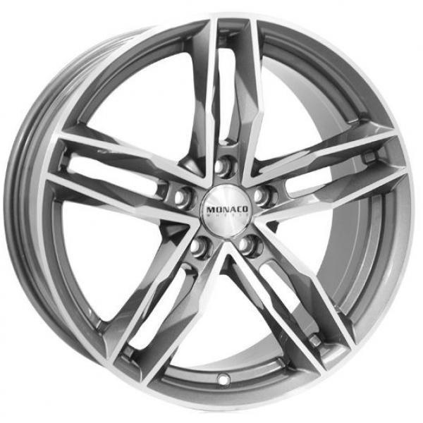 Диски Statusfälgar RR8M Anthracite Polish