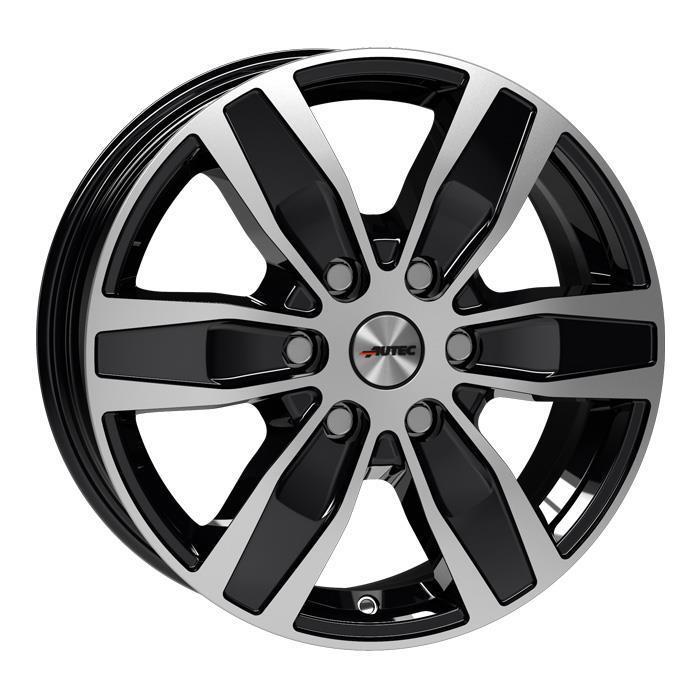 Диски Statusfälgar Quantro 6 Black Polished