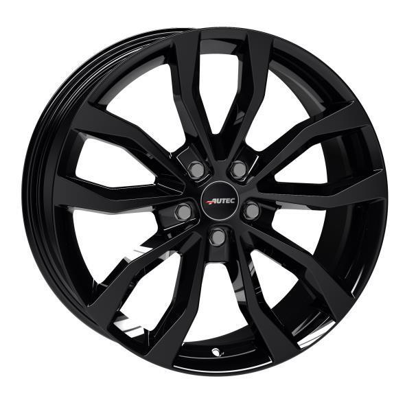 Диски Statusfälgar UTECA Gloss Black 8x18 5/120 ET43
