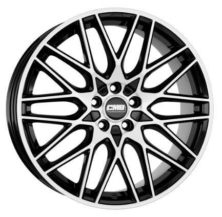 Диски Statusfälgar C25 Black Polished 8x19