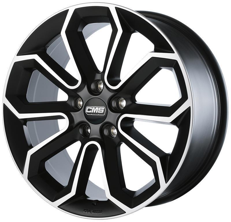 Диски Statusfälgar C20 Matt Black Polished