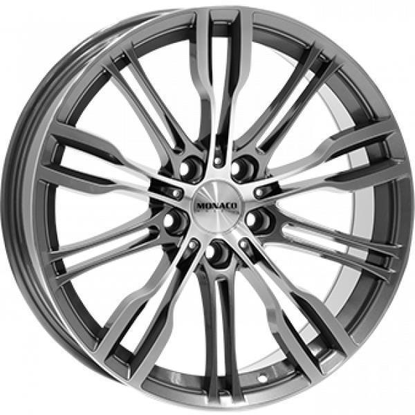 Диски Statusfälgar GP8 Anthracite Polish 8x19