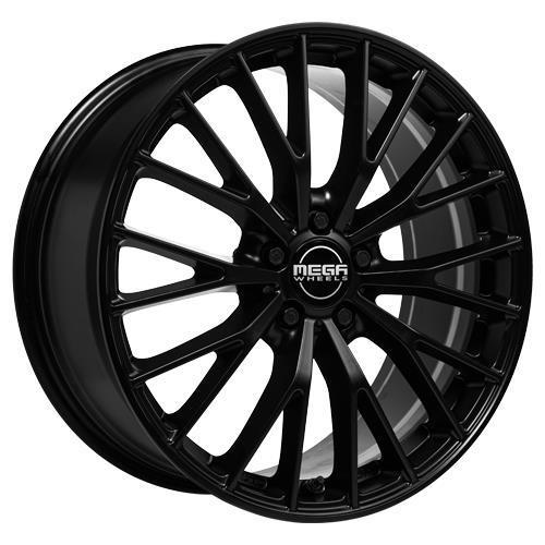 Диски Statusfälgar Castor FF Mat black 8x19