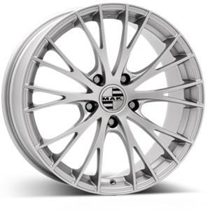 Диски MAK Rennen Silver 8x19 5/112 ET21 CB66,5 R14