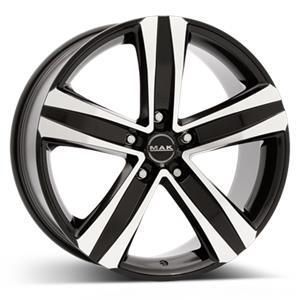 Диски MAK Stone 5 Black Mirror 7,5x17 5/160 ET52 CB65,1 60°